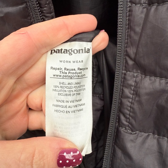 Patagonia Men's Nano Puff Jacket, Size Large - Picture 4 of 8